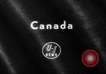 Immagine di Locomotiva a vapore viaggio in treno Québec Canada, 1962, secondo 1 filmato di repertorio 65675042813