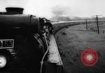Immagine di Locomotiva a vapore viaggio in treno Québec Canada, 1962, secondo 5 filmato di repertorio 65675042813