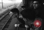 Immagine di Locomotiva a vapore viaggio in treno Québec Canada, 1962, secondo 8 filmato di repertorio 65675042813