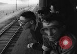 Immagine di Locomotiva a vapore viaggio in treno Québec Canada, 1962, secondo 9 filmato di repertorio 65675042813