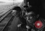 Immagine di Locomotiva a vapore viaggio in treno Québec Canada, 1962, secondo 10 filmato di repertorio 65675042813