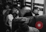Immagine di Locomotiva a vapore viaggio in treno Québec Canada, 1962, secondo 20 filmato di repertorio 65675042813