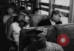 Immagine di Locomotiva a vapore viaggio in treno Québec Canada, 1962, secondo 21 filmato di repertorio 65675042813
