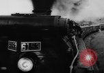Immagine di Locomotiva a vapore viaggio in treno Québec Canada, 1962, secondo 26 filmato di repertorio 65675042813