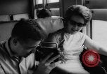 Immagine di Locomotiva a vapore viaggio in treno Québec Canada, 1962, secondo 28 filmato di repertorio 65675042813