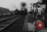 Immagine di Locomotiva a vapore viaggio in treno Québec Canada, 1962, secondo 34 filmato di repertorio 65675042813