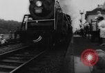 Immagine di Locomotiva a vapore viaggio in treno Québec Canada, 1962, secondo 35 filmato di repertorio 65675042813