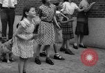 Standbild Paddleball United States USA, 1962, aus Sekunde 6 historischem Filmmaterial Videoclip 65675042817