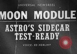 Standbild Lunar Exkursion Modul 1 oder LM-1 für Apollo United States USA, 1967, aus Sekunde 1 historischem Filmmaterial Videoclip 65675042818
