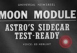 Standbild Lunar Exkursion Modul 1 oder LM-1 für Apollo United States USA, 1967, aus Sekunde 3 historischem Filmmaterial Videoclip 65675042818