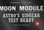 Standbild Lunar Exkursion Modul 1 oder LM-1 für Apollo United States USA, 1967, aus Sekunde 5 historischem Filmmaterial Videoclip 65675042818