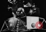 Standbild Lunar Exkursion Modul 1 oder LM-1 für Apollo United States USA, 1967, aus Sekunde 23 historischem Filmmaterial Videoclip 65675042818