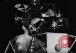 Standbild Lunar Exkursion Modul 1 oder LM-1 für Apollo United States USA, 1967, aus Sekunde 25 historischem Filmmaterial Videoclip 65675042818