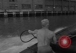 Image of United States Navy frogmen New York United States USA, 1967, second 25 stock footage video 65675042820