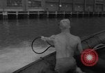 Image of United States Navy frogmen New York United States USA, 1967, second 26 stock footage video 65675042820