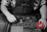 Image of New York newspaper strike ends New York City USA, 1963, second 31 stock footage video 65675042825