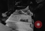 Image of New York newspaper strike ends New York City USA, 1963, second 42 stock footage video 65675042825
