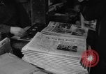 Image of New York newspaper strike ends New York City USA, 1963, second 43 stock footage video 65675042825