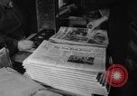 Image of New York newspaper strike ends New York City USA, 1963, second 44 stock footage video 65675042825
