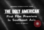 Immagine di Re Bhumibol Bangkok in Thailandia, 1963, secondo 5 filmato di repertorio 65675042827