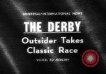 Immagine di Grand National corsa di cavalli Liverpool England, 1963, secondo 3 filmato di repertorio 65675042828