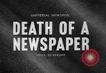 Image World Journal Tribune New York United States USA, 1967, de la seconde 4 séquences d'archives historiques vidéo 65675042830