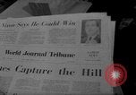 Image World Journal Tribune New York United States USA, 1967, de la seconde 21 séquences d'archives historiques vidéo 65675042830