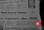 Image World Journal Tribune New York United States USA, 1967, de la seconde 22 séquences d'archives historiques vidéo 65675042830