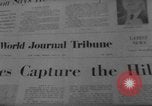 Image World Journal Tribune New York United States USA, 1967, de la seconde 24 séquences d'archives historiques vidéo 65675042830