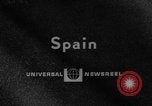 Standbild Masse Spanien, 1963, aus Sekunde 1 historischem Filmmaterial Videoclip 65675042833