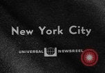 Standbild Flohmarkt New York United States USA, 1963, aus Sekunde 1 historischem Filmmaterial Videoclip 65675042834