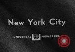 Standbild Flohmarkt New York United States USA, 1963, aus Sekunde 3 historischem Filmmaterial Videoclip 65675042834