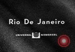 Image of Leopard family in Rio de Janeiro Zoo Rio de Janeiro Brazil, 1963, second 1 stock footage video 65675042835