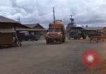 Image of pouring cement Thailand, 1966, second 5 stock footage video 65675042841