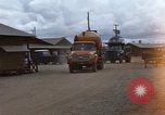 Image of pouring cement Thailand, 1966, second 6 stock footage video 65675042841