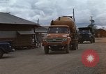 Image of pouring cement Thailand, 1966, second 8 stock footage video 65675042841