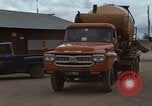Image of pouring cement Thailand, 1966, second 10 stock footage video 65675042841