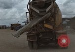 Image of pouring cement Thailand, 1966, second 13 stock footage video 65675042841