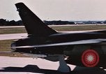 Image États-Unis F-105 avion en Thaïlande, 1967, de la seconde 32 séquences d'archives historiques vidéo 65675042845