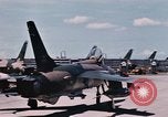 Image États-Unis F-105 avion en Thaïlande, 1967, de la seconde 58 séquences d'archives historiques vidéo 65675042845