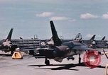 Image États-Unis F-105 avion en Thaïlande, 1967, de la seconde 60 séquences d'archives historiques vidéo 65675042845