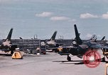 Image États-Unis F-105 avion en Thaïlande, 1967, de la seconde 62 séquences d'archives historiques vidéo 65675042845