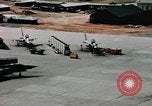 Image États-Unis F-105 avion en Thaïlande, 1967, de la seconde 44 séquences d'archives historiques vidéo 65675042846