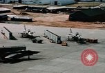 Image États-Unis F-105 avion en Thaïlande, 1967, de la seconde 45 séquences d'archives historiques vidéo 65675042846