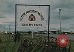 Standbild USA 712th vorbeugende Medizin Einheit Korat Thailand, 1970, aus Sekunde 19 historischem Filmmaterial Videoclip 65675042852