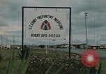 Standbild USA 712th vorbeugende Medizin Einheit Korat Thailand, 1970, aus Sekunde 21 historischem Filmmaterial Videoclip 65675042852
