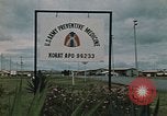 Standbild USA 712th vorbeugende Medizin Einheit Korat Thailand, 1970, aus Sekunde 23 historischem Filmmaterial Videoclip 65675042852