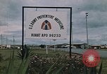 Standbild USA 712th vorbeugende Medizin Einheit Korat Thailand, 1970, aus Sekunde 28 historischem Filmmaterial Videoclip 65675042852