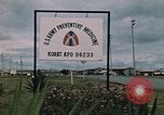 Standbild USA 712th vorbeugende Medizin Einheit Korat Thailand, 1970, aus Sekunde 31 historischem Filmmaterial Videoclip 65675042852