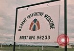Standbild USA 712th vorbeugende Medizin Einheit Korat Thailand, 1970, aus Sekunde 44 historischem Filmmaterial Videoclip 65675042852